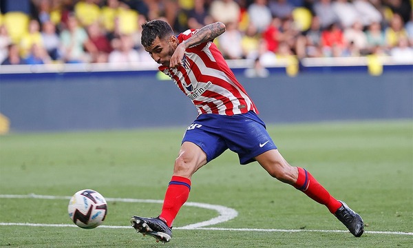 Correa, Saúl y Barrios analizan el choque ante el Villarreal